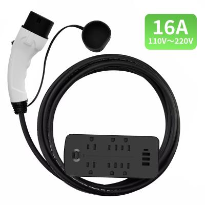 Olink 3.5kw Bidirectional Charger V2L Adapter Vehicle to Load Type 2 EV Discharge Adpater Plug