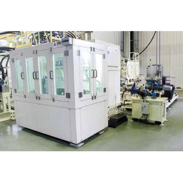Custom  Hydraulic Power Unit , High Pressure Impulse Test Bench  0～100MPa 0～10Hz