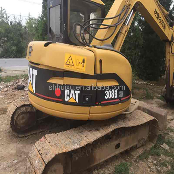 Cat 308b Used Excavator Second Hand Machine Made In Japan CAT 303 Cat 306 Excavator