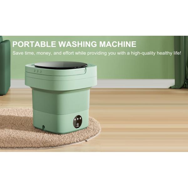 Plastic Tub Fully-automatic Portable Mini Folding Washing Machine for Underwear Socks