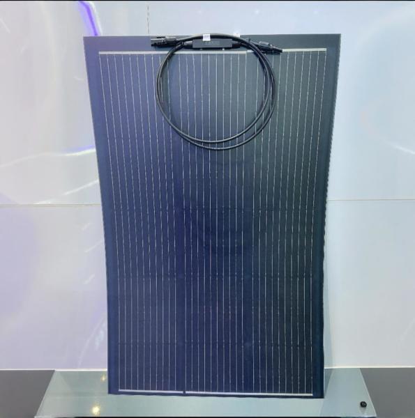 100W ETFE Flexible Solar Panel Ultra Light 23.3% Efficiency for Distributors and OEM Orders