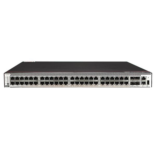 1U MPLS VXLAN Switch S5731-H48T4XC with Black Chassis and GE/10GE Uplink Port WLAN AC