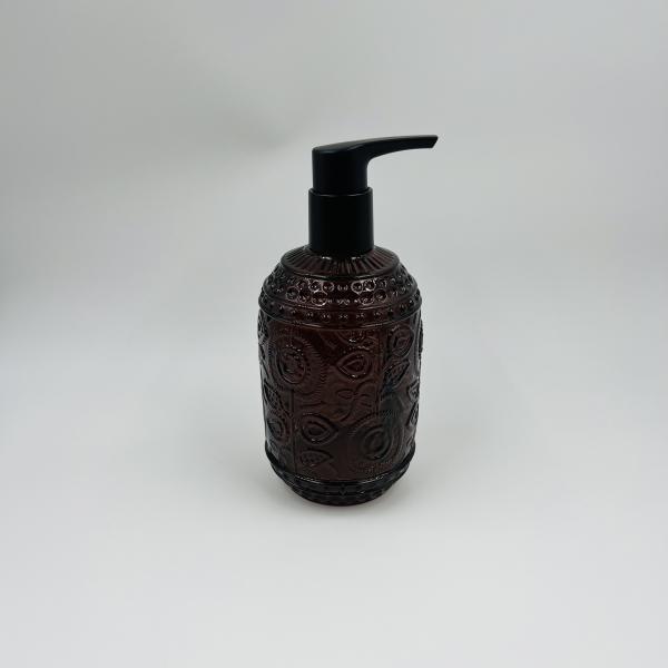 Accessoires de salle de bain en verre de style moderne