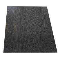 o produto químico frio da pele da árvore do titânio do preto da maneira de 1000-1500mm gravou os painéis de aço inoxidável decorativos