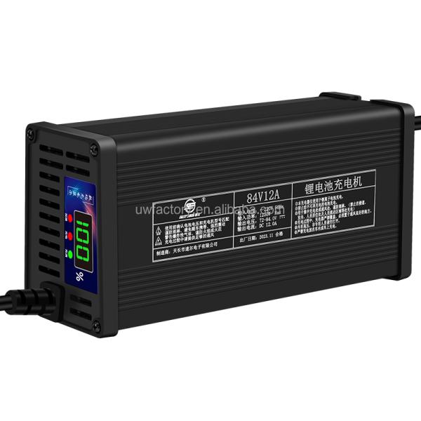 54.6V 48V 20a Lithium Battery Electric Scooter 58.4V 30A Battery Charger with Over-charging Protection and OEM/ODM Acceptance