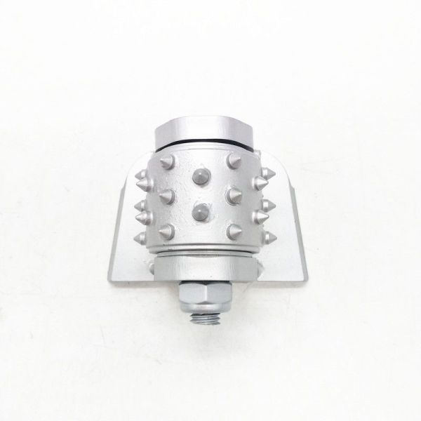 Lavina Quick Change Bush Hammer Roller for Concrete Floor Texturing