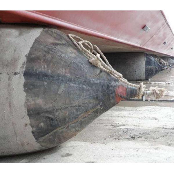 Гладкий резиновый морской подушка воздуха цилиндрической формы для судов / судов / причалов