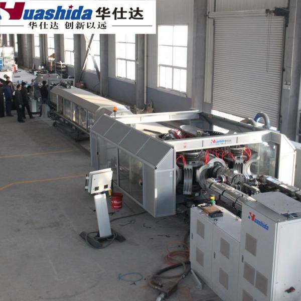 Double Layer HDPE / PP Double Wall Corrugated Water Pipe Production Line