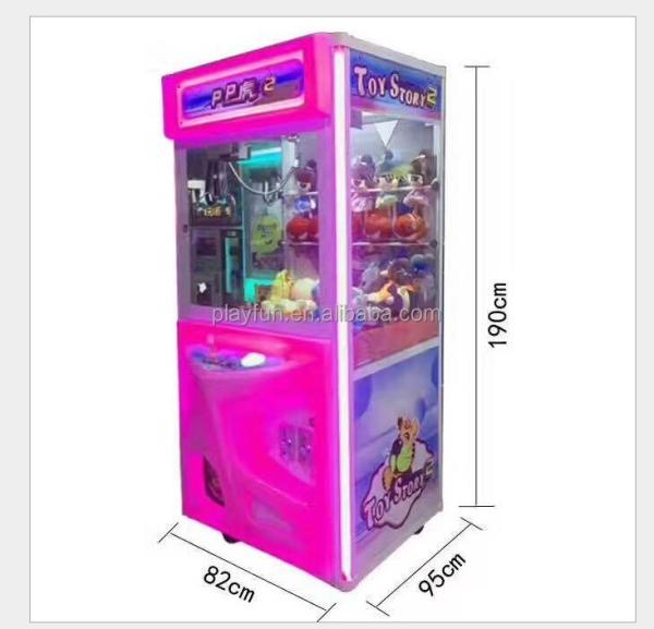 PlayFun Coin Operated Sports Park Doll Claw Toys Plush Toys Crane Arcade Catch Tiger Pp 2 Toy Story 2 Game Machines