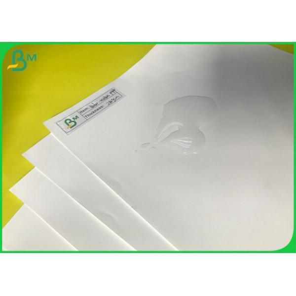 Бумага устойчивого качества еды белая водостойкая с 120gsm 145gsm