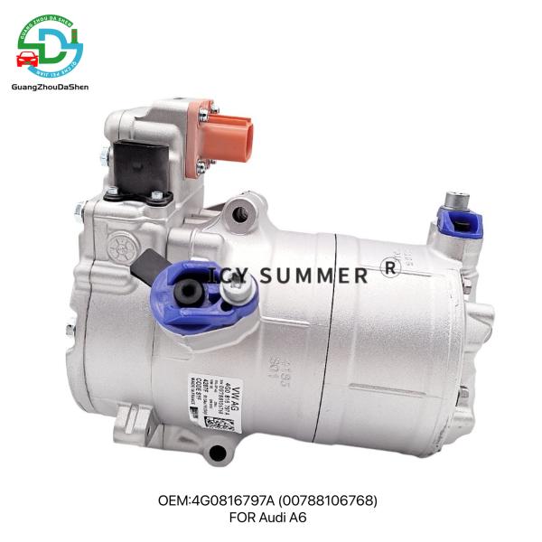 4G0816797A Remanufactured Hybrid Air Conditioning Compressor For Audi A6