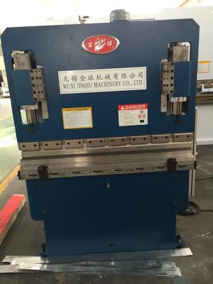 500mm Blue Hydraulic Press Brake For Mild Steel Bending With E21 Control