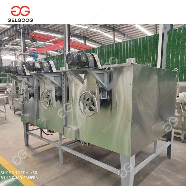 Gas Electric Pistachio Cashew Nut Roasting Machine, Commercial Henan GELGOOG Machinery