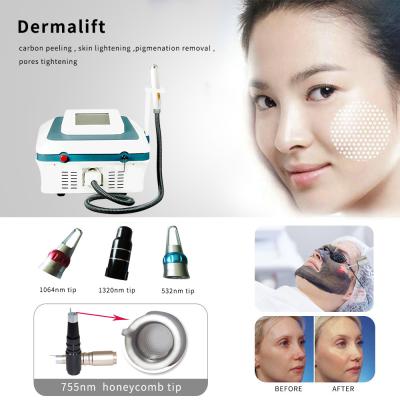 1320nm Laser Tattoo Removal Machine , Portable Tattoo Removal Machine