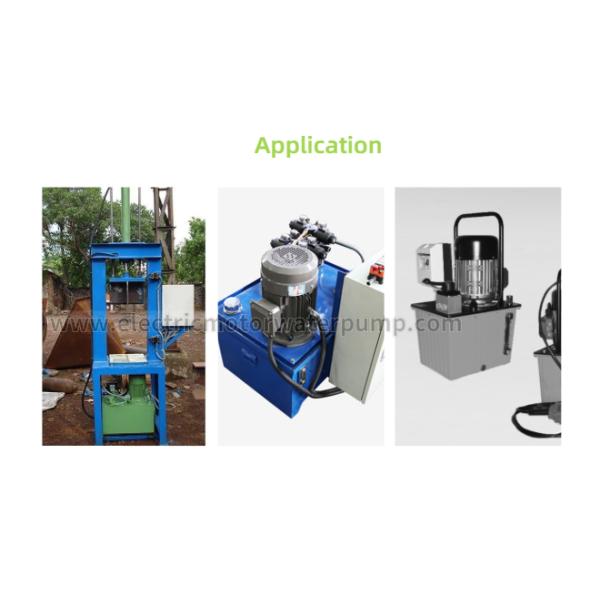 Vane Pump 3 Phase Asynchronous Motor Hydraulic Electric 0.75-7.5kw 380v 60HZ