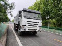 Used Tipper Dump Truck HOWO 371hp 6*4