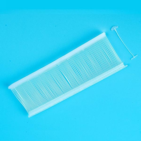 Polypropylene Plastic Tag Pins 15mm For Tight Knits