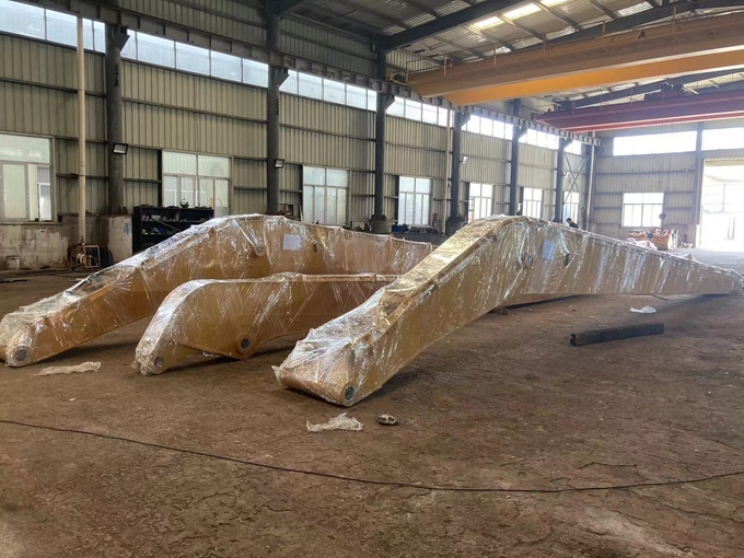 Рука экскаватора Zhonghe Q355B выдвинутая, ручка заграждения экскаватора размывания устойчивая