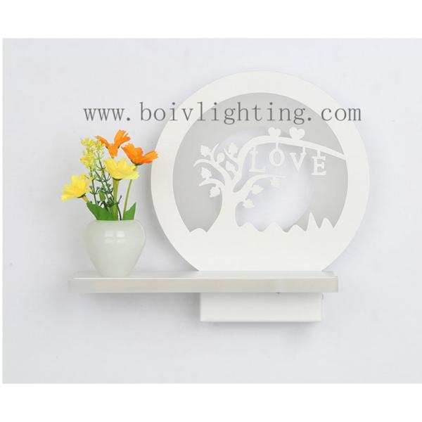 Beautiful Tree And Flower Plant LED Wall Lamp Warm Ligt BV6092 15W