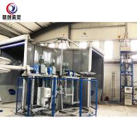 Máquina de moldagem rotativa de 58 kW com espessura de molde de 0-50 mm 1 ano