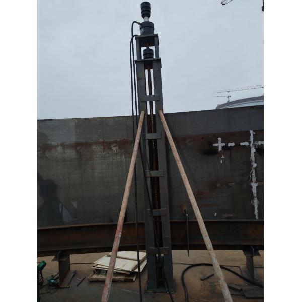 21-30T Capacity Tank Jacks Fast Lifting Hydraulic Floor Jack for Tank Construction