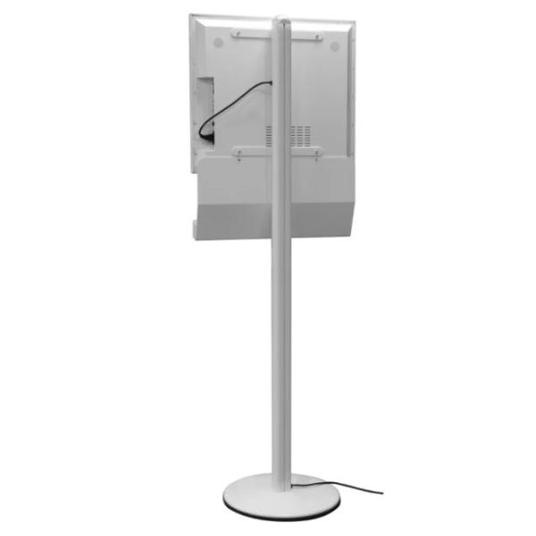 Small Floor Standing Commercial Phone Charging Station With 6 USB Cable