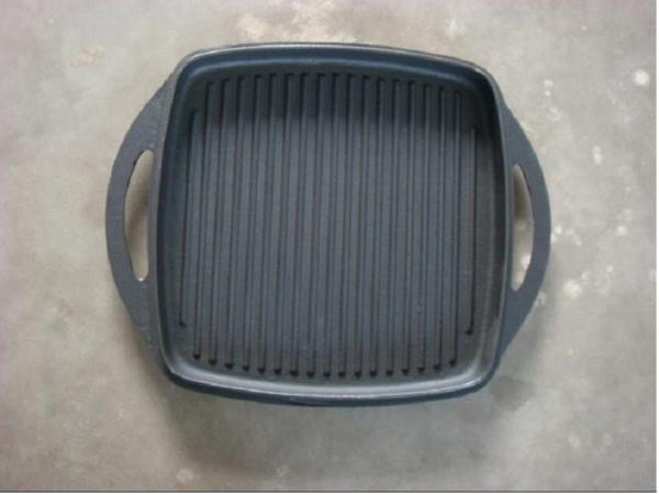cast iron grill