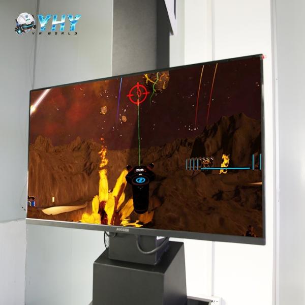 Jeux VR Jeux de tir Jeux debout VR 9d Jeux de tir AR VR Jeux pour 1 personne