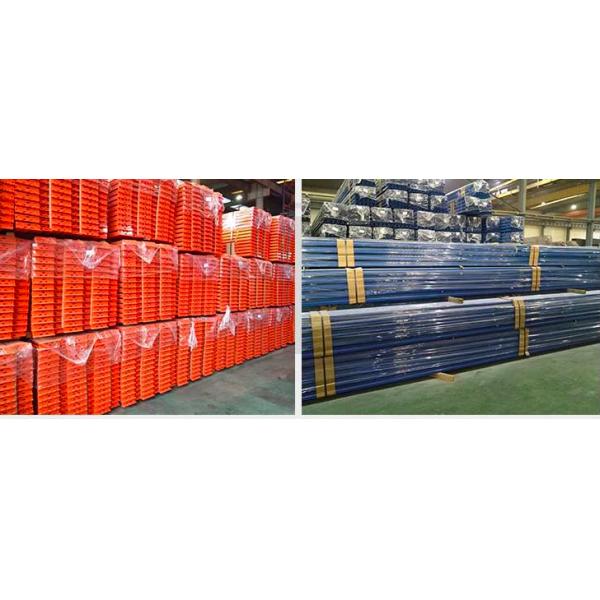 Drive In And Drive Through Racking Space Saving Warehouse Storage Shelves OEM Available