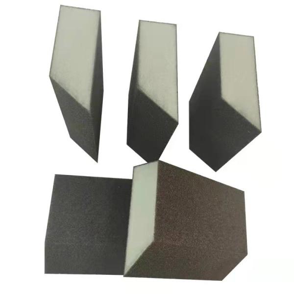 Wood Sanding Sponge Block Reusable and Washable for Sanding on Automotive Surfaces
