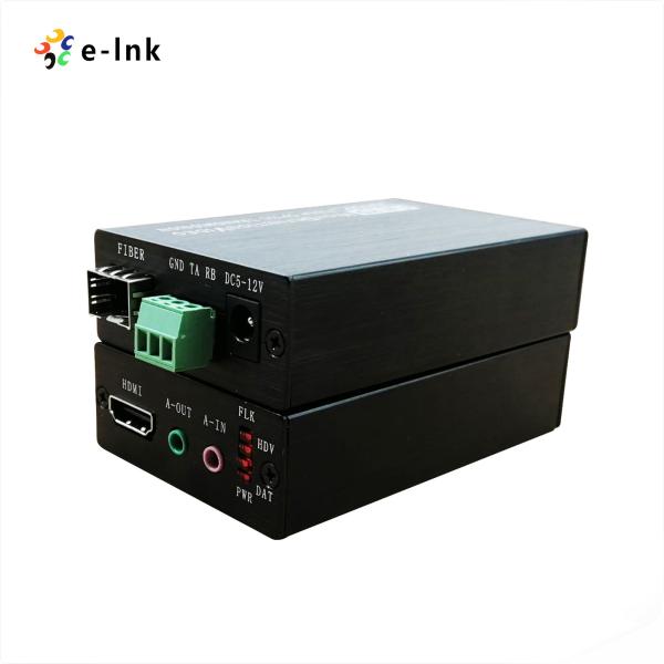 аудио RS232 видео- конвертера 115200M 3Gbps HDMI двухнаправленное стерео