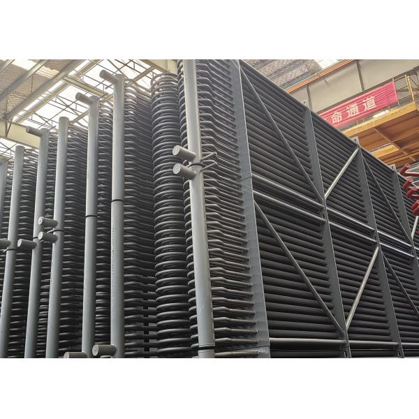 Horizontal Carbon Steel Boiler Rotary Air Preheater With Good Efficiency