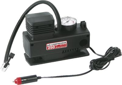 Compressor de ar portátil plástico de YURUI 250PSI para a mangueira dos pneus 45cm