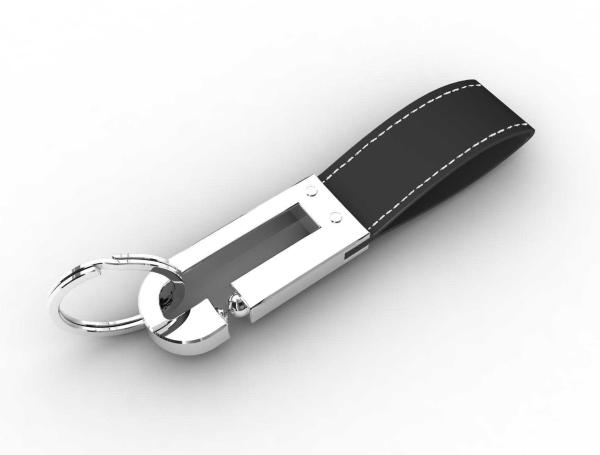 Tagor Jewelry Top Quality Trendy Classic Men's Gift 316L Stainless Steel Key Chains ADK9
