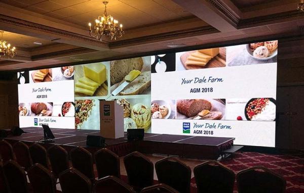 Lightweight 3.9mm Indoor Rental LED Display LED Video Panels 250mm*250mm