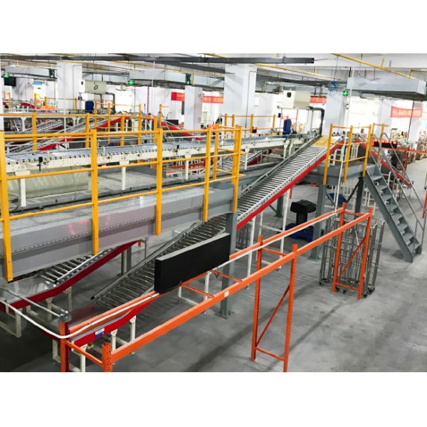 Integrated Logistics Center Pallet Stacker Crane ASRS Automatic Storage And Retrieval System