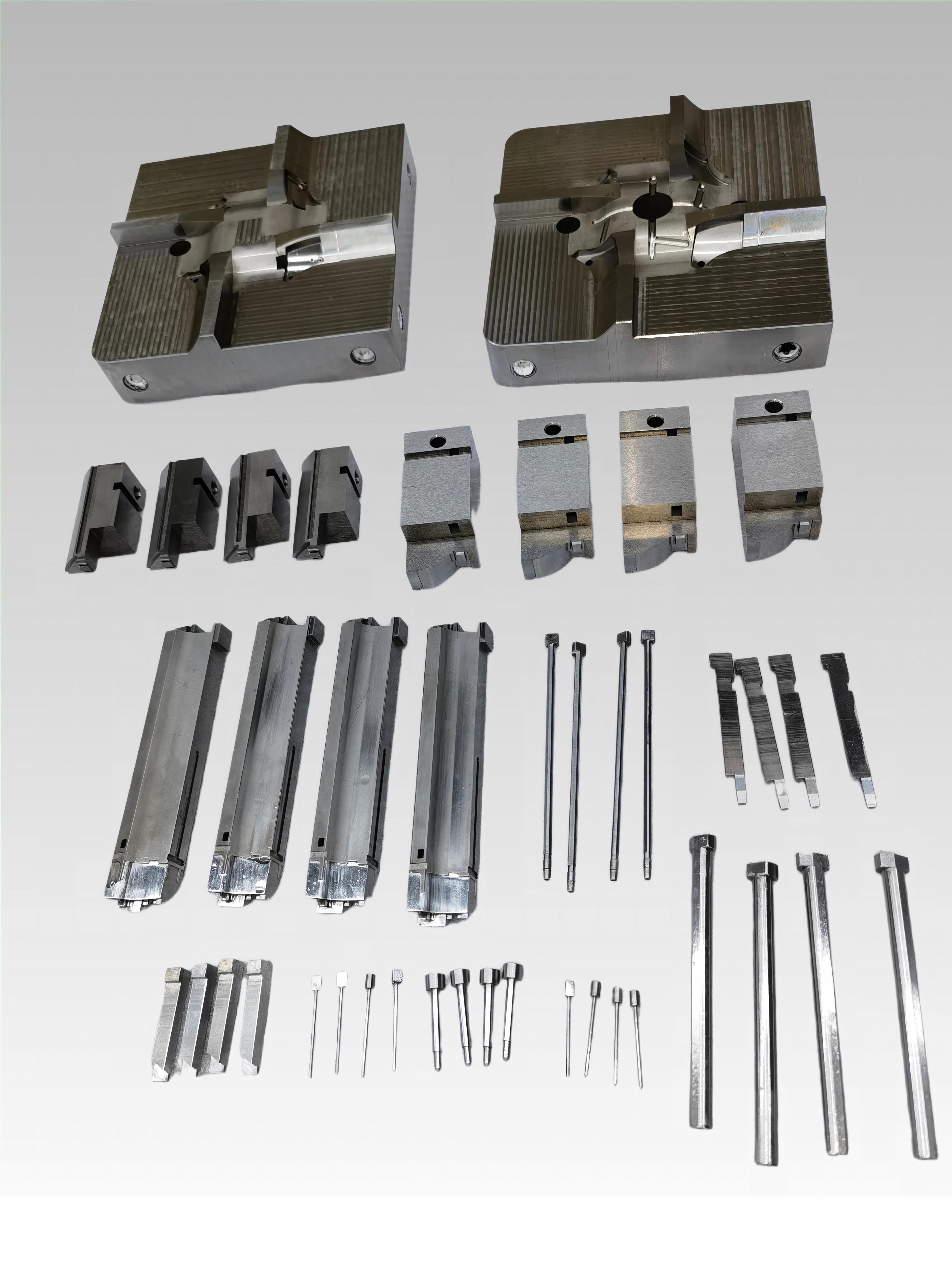 Custom Precision Mold Core & Mold Insert Components