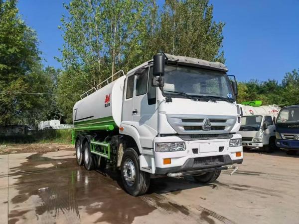 Used HOWO Watering Cart 20m3 Used Construction Machinery