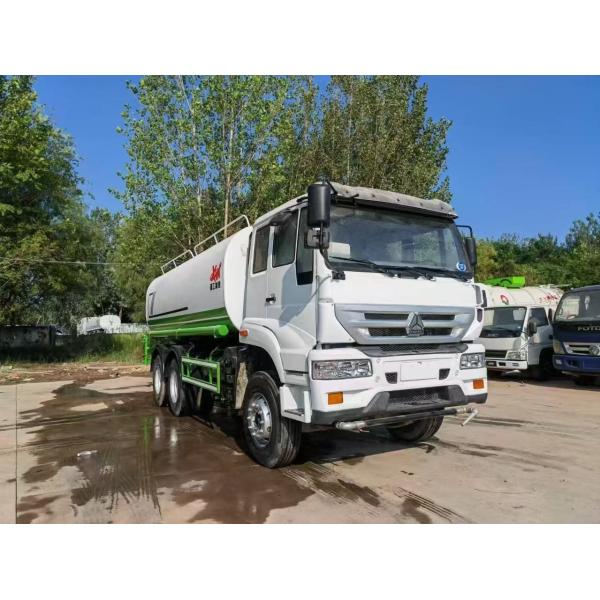 FAW Tank Watering Truck Dongfeng Sinotruk HOWO Shacman Road Sprinkler Sanitation Vehicle 20000/30000L 6X4 Heavy Duty Milk Tanker Drinking Water Truck Price