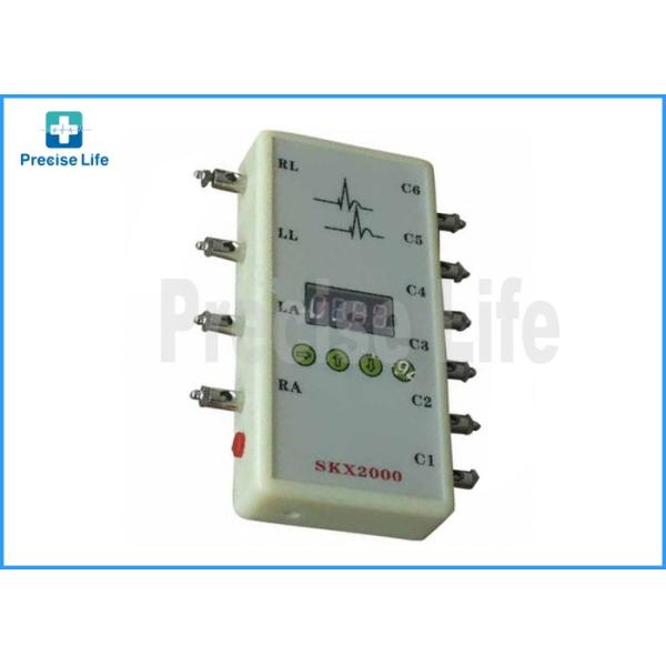 13 types la forme d'onde 10 mène le simulateur médical pour la machine du moniteur/ECG