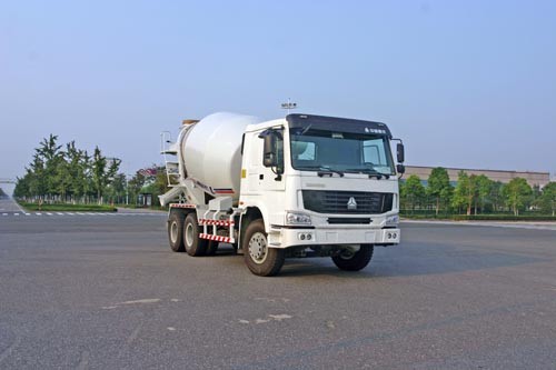 HOWO Concrete Mixer Trucks 8CBM 9CBM 10CBM