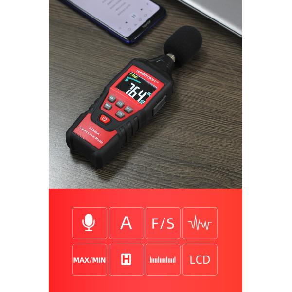 Измеритель уровня HT622A цифров, Handheld измеритель уровня 50dB