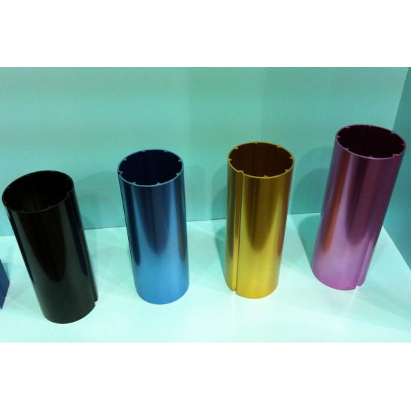 Покрашенное T5 вокруг трубопровода алюминия 6061, прессованной алюминиевой трубы для ног стула