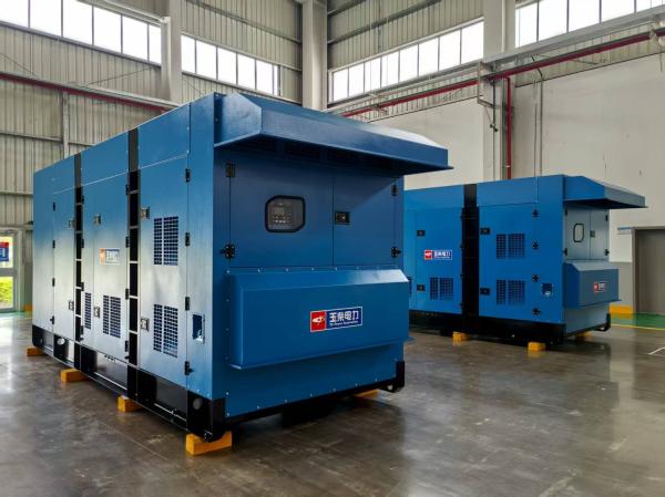 Generator Power Station 1000KW 1200KVA Diesel Generator Set High-performance