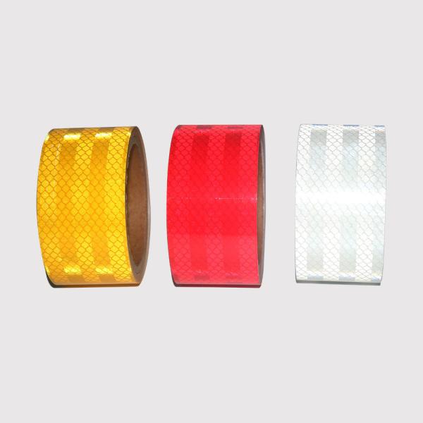 Crystal Vinyl HIP Grade Reflective Stickers for Trailer Reflectors
