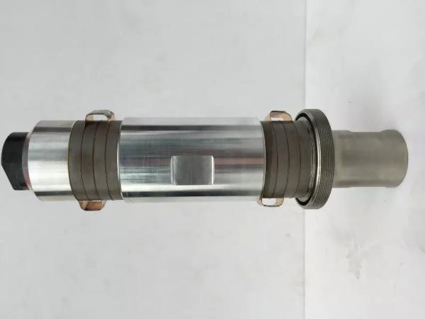 15khz Ultrasonic Vibration Transducer , Large Amplitude Ultrasonic Transducer For Welding
