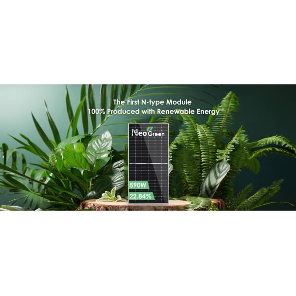 N-Type Mono-Crystalline 470W-490W Solar Panel for JinKo Solar Hot Water System Heater