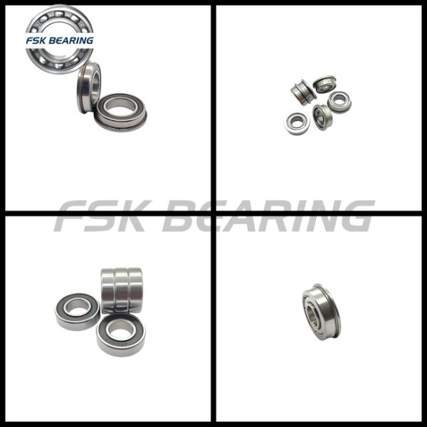 FSKG SF695ZZ Conveyor Table Miniature Stainless Steel Flange Bearing 5*13*4mm Salt Spray Test 72H