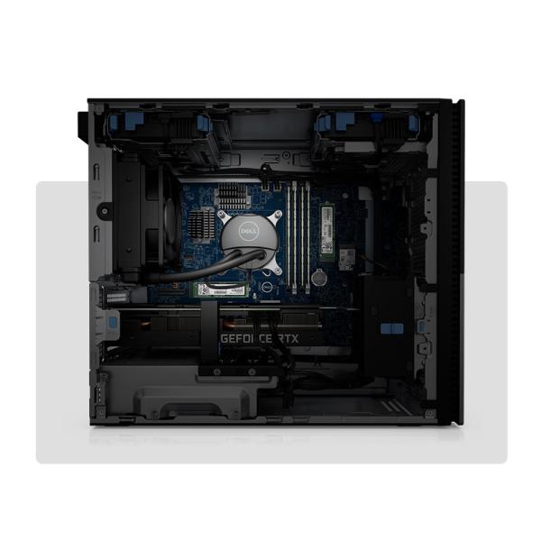 DDR4 RAM 8G 512G SSD GTX1650s Black Dell XPS8950 Desktop i5-12400 Designer Game Host