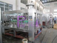 Máquina carbonatada asséptica do enchimento da garrafa da bebida da máquina de enchimento da cerveja de Monoblock